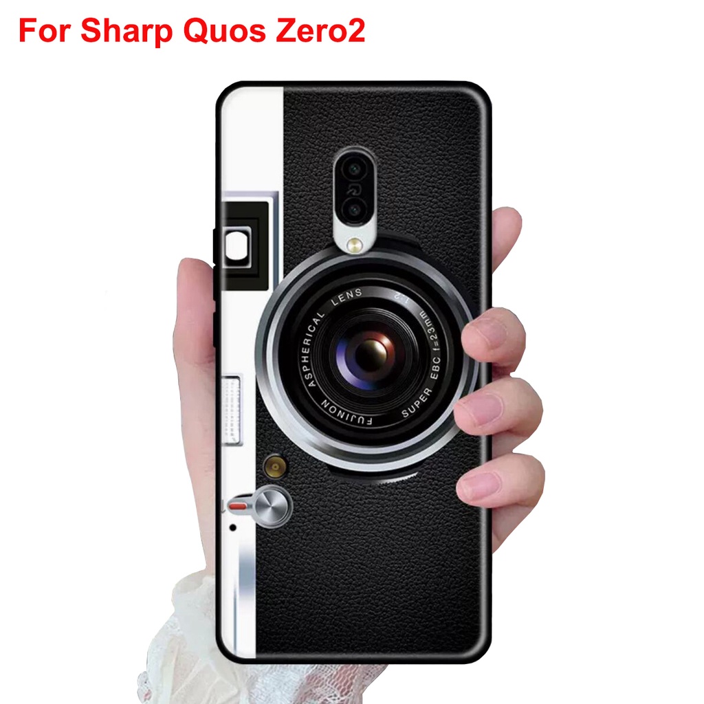 สําหรับ Sharp Aquos Zero 2 กรณีซิลิโคนกันกระแทก TPU ปกหลังสําหรับ Sharp Aquos Zero 2 Zero2 เคสโทรศัพ