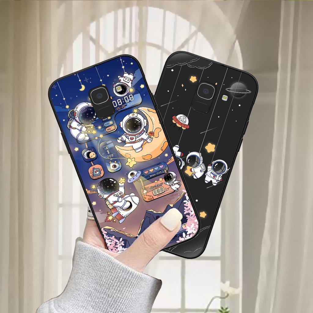Samsung J6 2018 / J6 Plus / J8 / J6 + Galaxy Astronaut Set เทรนด ์ ใหม ่