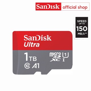 SanDisk Ultra MicroSDXC UHS-I 1TB (SDSQUAC-1T00-GN6MN) ความเร็วสูงสุด 150 MB/s U1 A1