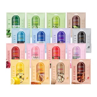 jigott real ampoule mask 16 types 1ea 27g korea mask sheet