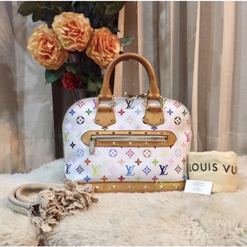 Louis Vuitton Multicolor Alma Handbag PM