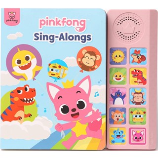 Asia Books หนังสือภาษาอังกฤษ PINKFONG SING-ALONGS SOUND BOOK (NEW VERSION)