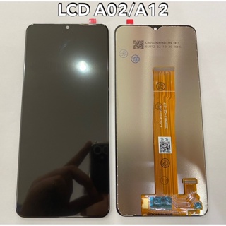 หน้าจอ Samsung A02/A12 จอชุด จอพร้อมทัชสกรีน จอ+ทัช Lcd Display หน้าจอ Samsung A02-A12