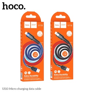 Hoco U110 สายชาร์จเร็ว PD (type-C to type-C ) 60W แบบสายถัก สายชาร์จFast Charging Data Cable