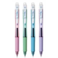 N PENTEL ENERGEL BLN-105  ปากกาเพนเทล 0.5 หมึกสีน้ำเงิน ด้ามสีพาสเทล