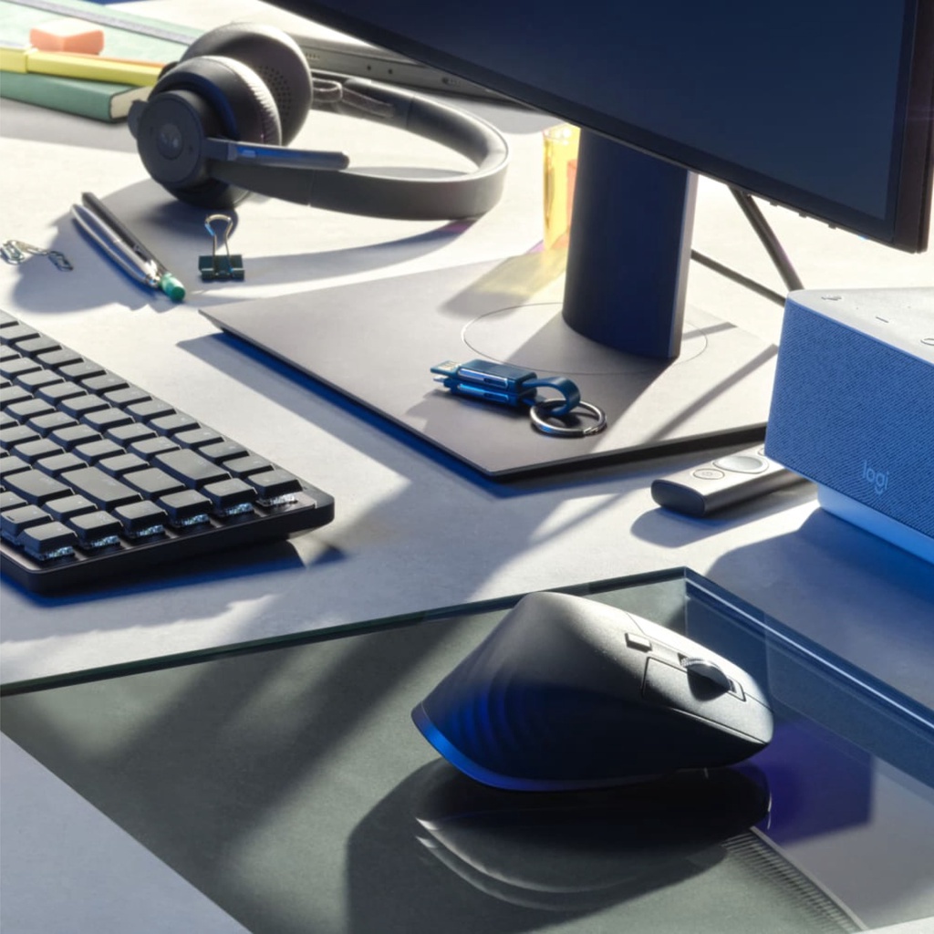 [ถูกสุดๆ 5.5]⚡️เมาส์ไร้สายรุ่นใหม่⚡️ Logitech MX Master 3S Performance Wireless Mouse ประสิทธิภาพสูง เสียงคลิกเงียบ