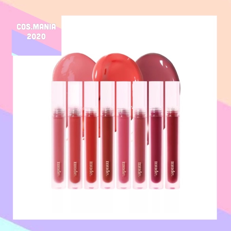 ลดล้างสต๊อก Mude Glace Tint 3g