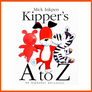 หนังสือนิทาน Kippers A to Z: An Alphabet Adventure เพื่อการศึกษา สําหรับเด็ก