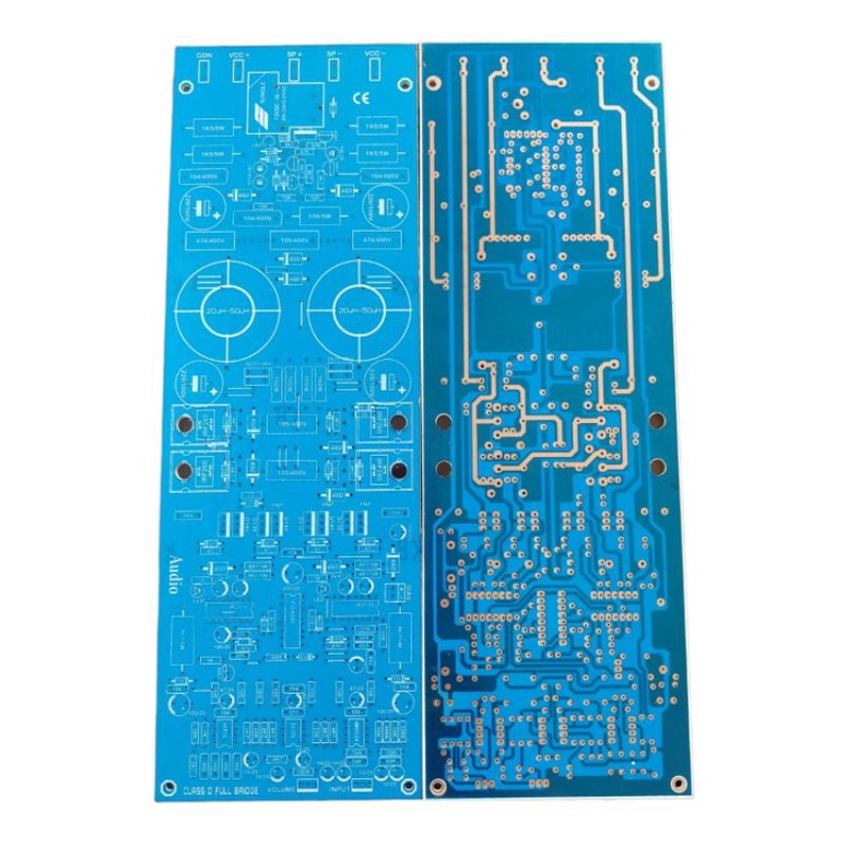 PCB FULLBRIDGE CLASS D IC 4049