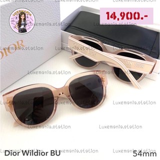 👜: New!! Dior Sunglasses Wildior BU 54 mm.‼️ก่อนกดสั่งรบกวนทักมาเช็คสต๊อคก่อนนะคะ‼️