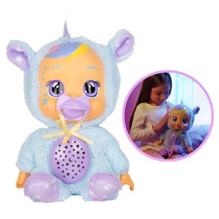 (ของแท้100%) Cry Babies 12 inch Goodnight Starry Sky Jenna Doll(1ตัว)