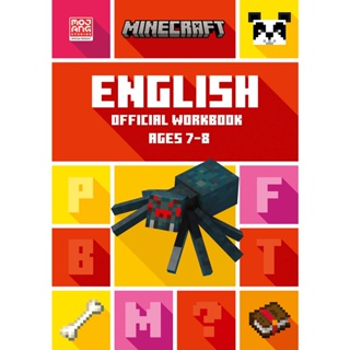 Minecraft English Ages 7-8 : Official Workbook Paperback Minecraft Education English By (author)  Collins KS2