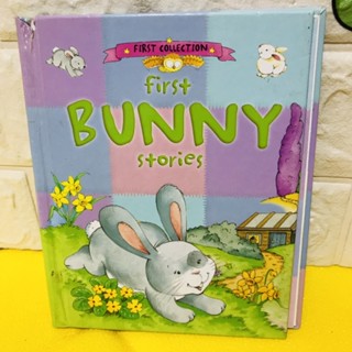 First BUNNY Stories ปกแข็ง