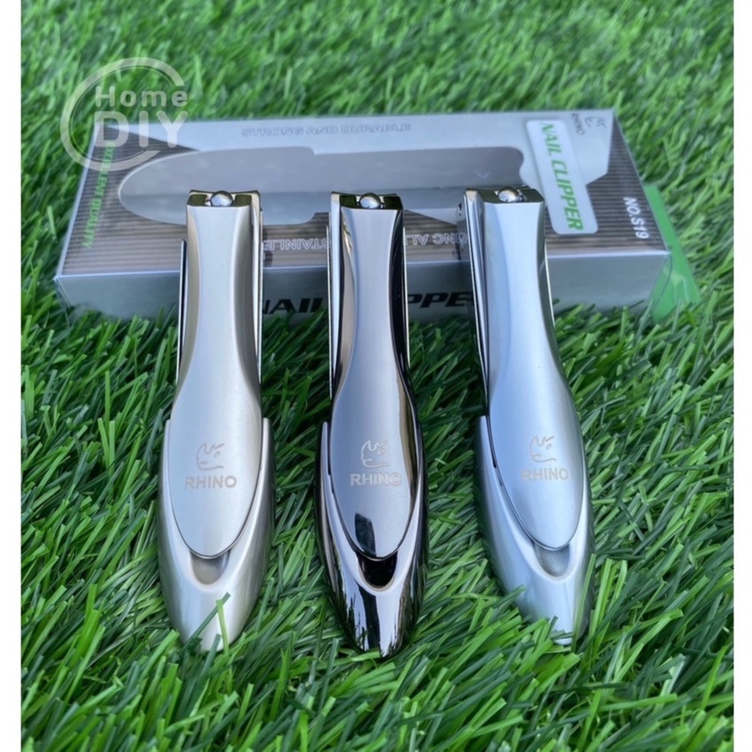 Rhino Brand กรรไกรตัดเล็บ No.S19 ขนาด 9 cm