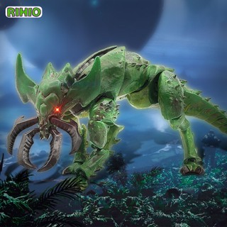 โมเดลฟิกเกอร์ RIHIO Infinite Profound Alien Beast - Dimon Dragon แบบยางนิ่ม ของเล่นสําหรับเด็ก