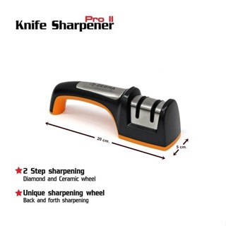 Zebra knife sharpener ที่ลับมีด รุ่น Pro II ตราหัวม้าลาย