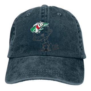【ใหม่ล่าสุด】หมวกเบสบอล ผ้าฝ้าย 100% พิมพ์ลายโลโก้ Fido Dido 7Up เข้ากับทุกการแต่งกาย สไตล์วินเทจ แฟชั่นฤดูใบไม้ร่วง ฤดูหนาว
