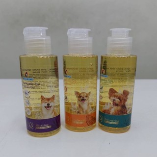 Bearing Aromatic Spa Dog Shampoo แชมพูสุนัข กลิ่นหอมผ่อนคลายจาก ขนาดทดลอง 65ml