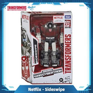 Hasbro Transformers War for Cybertron Trilogy Deluxe Class Autobot Sideswipe Toys Gift E9505