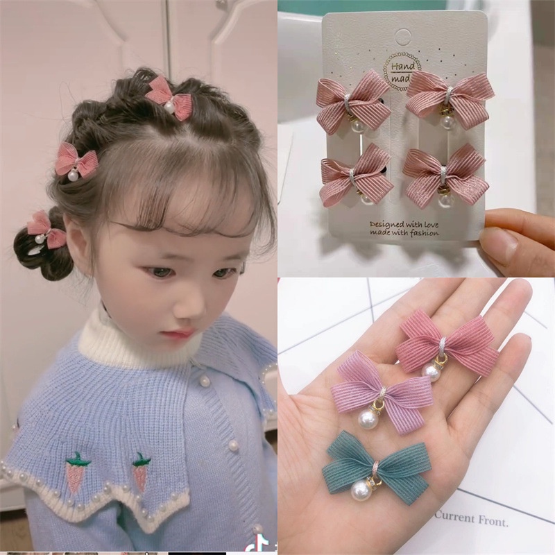 4 ชิ้นน่ารักนําเข้ากิ๊บติดผมชุดเด็กผู้หญิงเครื่องประดับผม FF-52