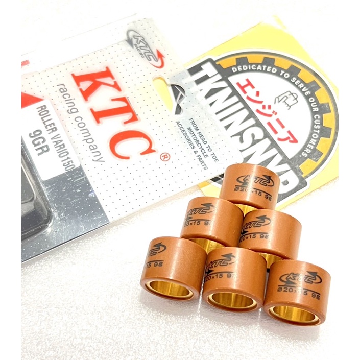 KTC Racing Roller Vario 125 150 160 PCX ADV 9/10/11/12/13 Grams
