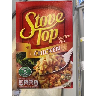 Stove Top Stuffing Mix For Chicken With Real Chicken Broth ( Kraft Brand ) 170 G. ผลิตภัณฑ์สำหรับยัดไส้ และ แต่งหน้าไก่ ( ตรา คราฟท์ )