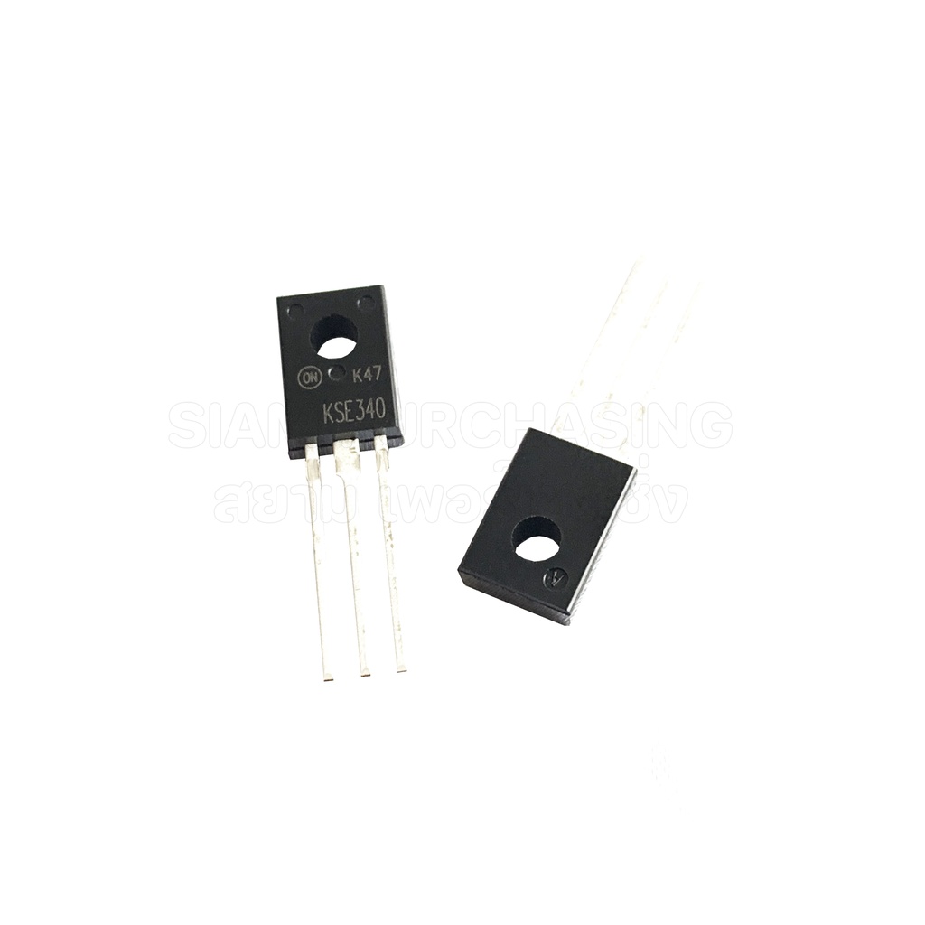 คู่ KSE340 KSE350 ON ทรานซิสเตอร์ TRANSISTOR ราคา ถูกที่สุด ดีลบีเคเค แกลเลอรีภาพที่ 3