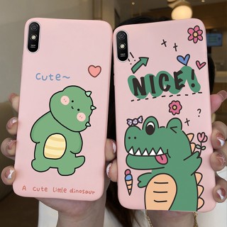 เคสโทรศัพท์ซิลิโคน TPU แบบนิ่ม ลายการ์ตูนดอกเดซี่ สําหรับ Xiaomi Redmi 9A 9AT 9i Redmi 9A 9AT 9i