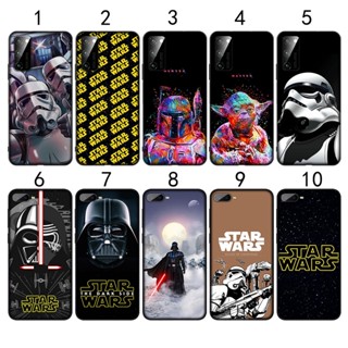 เคสซิลิโคนนิ่ม ลาย Star Wars D63 สําหรับ OPPO A1K A3S A5S A5 A7 2018 A7X A73 2017 F5 F9 Pro