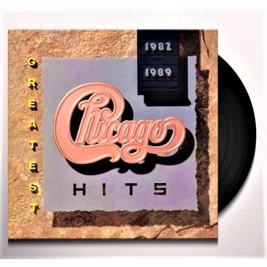 Chicago - Greatest Hits 1982-1989 ( Vinyl / LP )