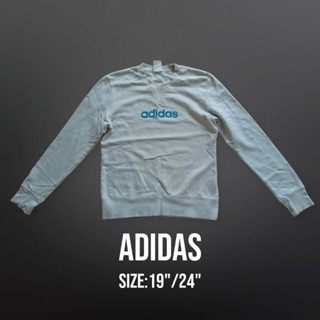 เสื้อสเวตเตอร์Adidasแท้ เสื้อสเวตเตอร์แฟชั่น เสื้อสเวตเตอร์มือสอง