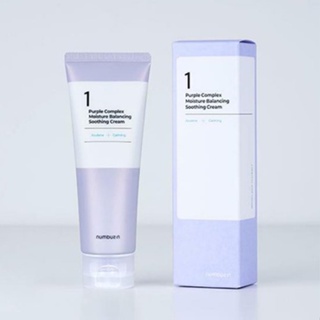 [numbuzin] No. 1 Purple Complex Moisture Balancing Soothing Cream 100mL