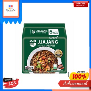 SAMYANG ซัมยัง จาจังราเมง 80ก. แพ็ค 5SAMYANG Samyang Jajang Ramen 80g Pack 5