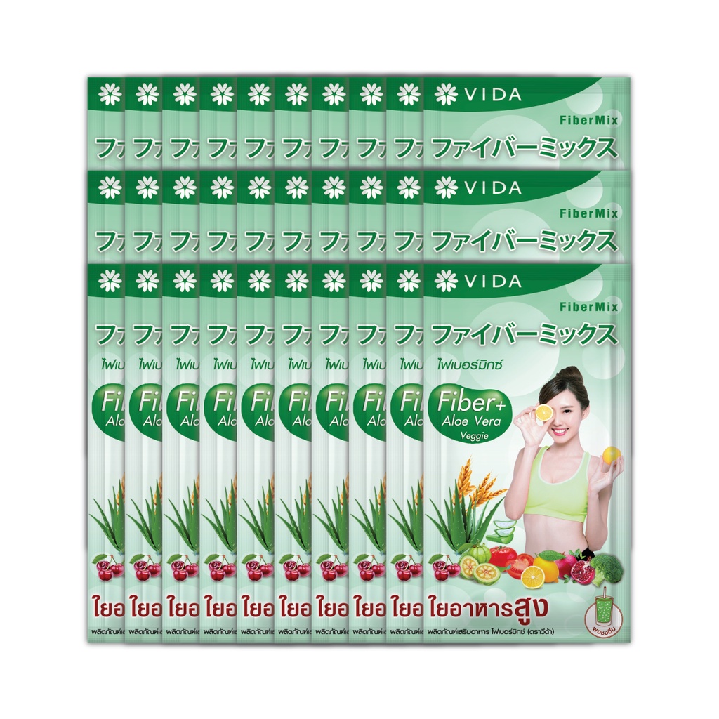 [Hot Item] Vida FiberMix 30 ซอง