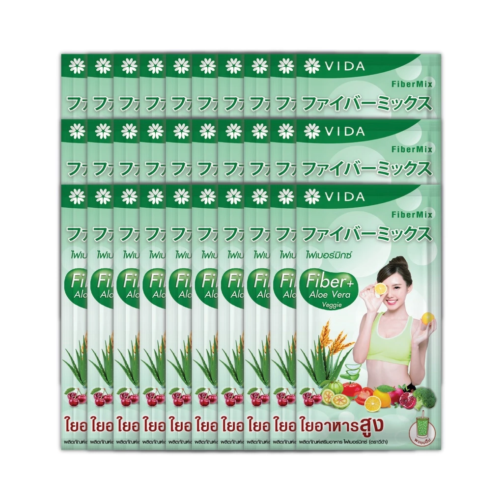 [Hot Item] Vida FiberMix 30 ซอง