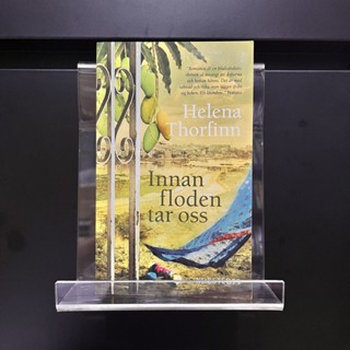 (in Swedish) Innan floden tar oss - Helena Thorfinn