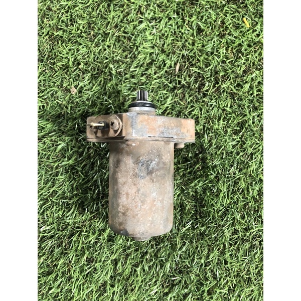 ไดสตาร์ทคลิก110รุ่นคาบู มือสองแท้พร้อมใช้งาน ไดท์สตาร์ทclick110