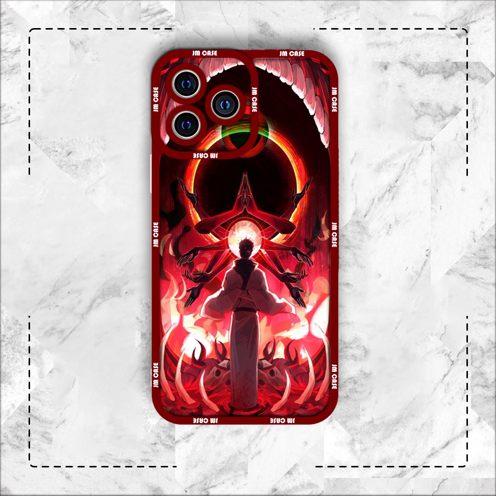 เคส Iphone samsung xiaomi oppo ขอบสี่เหลี่ยม JMCase Sukuna Jujutsu Kaisen อะนิเมะมังงะ 77plus88plusx