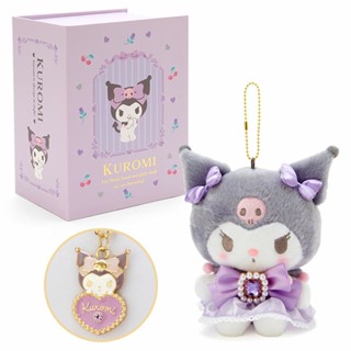 [Direct from Japan] Sanrio Plush doll KUROMI Accessory Gift set ( Kirameki Bijou ) Japan NEW