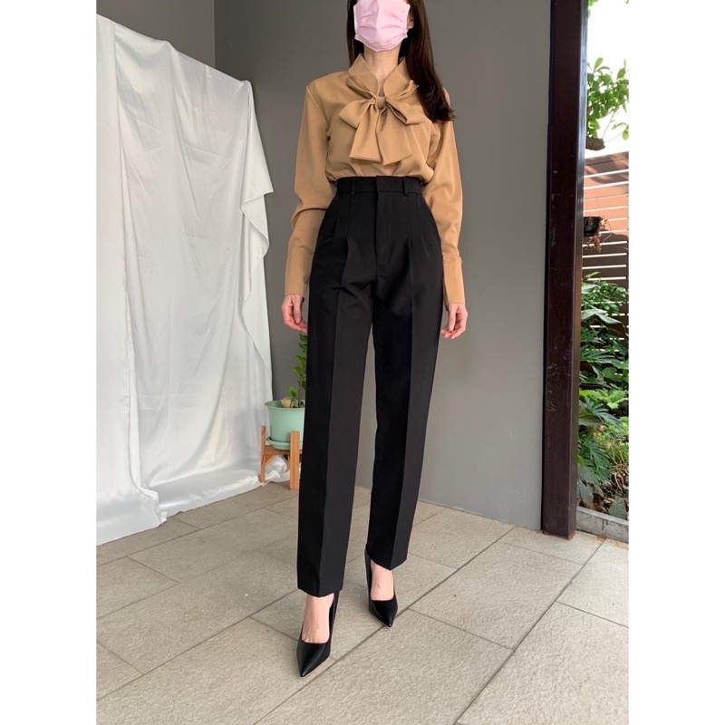 📍ส่งต่อ 📍 กางเกงทรงกระบอก รุ่น Dolla Pants ของ prima dollar