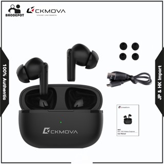 CKMOVA MO7 TWS Earphone True Wireless Bluetooth 5.1 in-ear earbuds