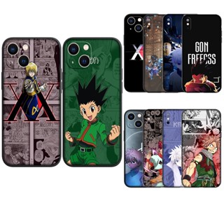 Qn4 เคสโทรศัพท์มือถือ ซิลิโคนนุ่ม ลายการ์ตูนฮันเตอร์ x ฮันเตอร์ สําหรับ iPhone 8 8+ 7 7+ 6S 6 6+ Plus 5 5S