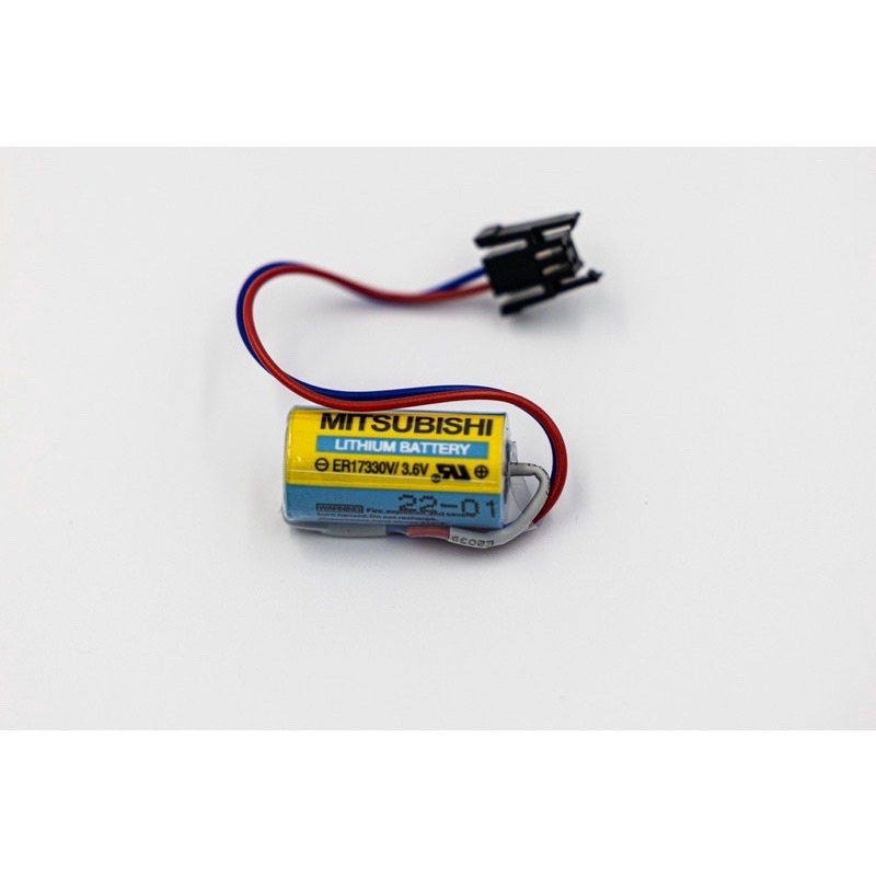 ER17330 V / 3.6V TYPE A6BAT/MR-BAT Mitsubishi (แจ็คดำ) แบตเตอรี่ PLC Battery for PLC ราคา ถูกที่สุด ดีลบีเคเค แกลเลอรีภาพที่ 4