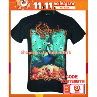 เสื้อวง Opeth เสื้อยืดวงดนตรีร็อค เสื้อวินเทจ โอเพท OPH1744