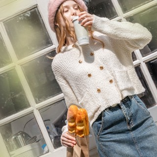 (ใส่โค้ด ICYICY9 ลด125.- ขั้นต่ำ 500.-) Snow White Sweater TI14201