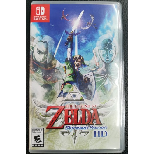 แผ่นเกม Zelda The Legend of Zelda: Skyward Sword