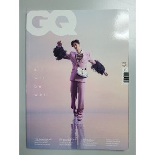 นิตยสาร GQ ปก เต ตะวัน ฉบับDec2021-January2022 นิตยสารมือสองสภาพดี หนังสือมือสอง