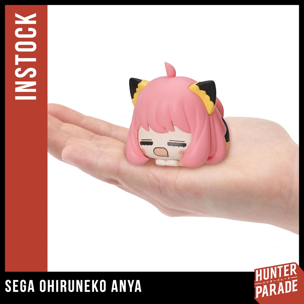 [พร้อมส่ง] SEGA Ohiruneko Anya (ฟิกเกอร์แมวหลับอาเนีย ฟิกเกอร์อาเนีย)