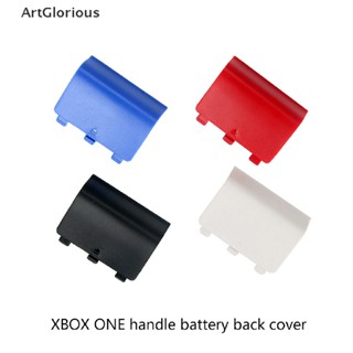 ฝาครอบประตูด้านหลัง สีดํา แบบเปลี่ยน สําหรับจอยเกมไร้สาย xbox one N