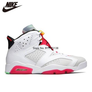 Schnike Air Jordan 6 รองเท้ากีฬา รองเท้าบาสเก็ตบอล สไตล์เรโทร สําหรับผู้ชาย OLF9